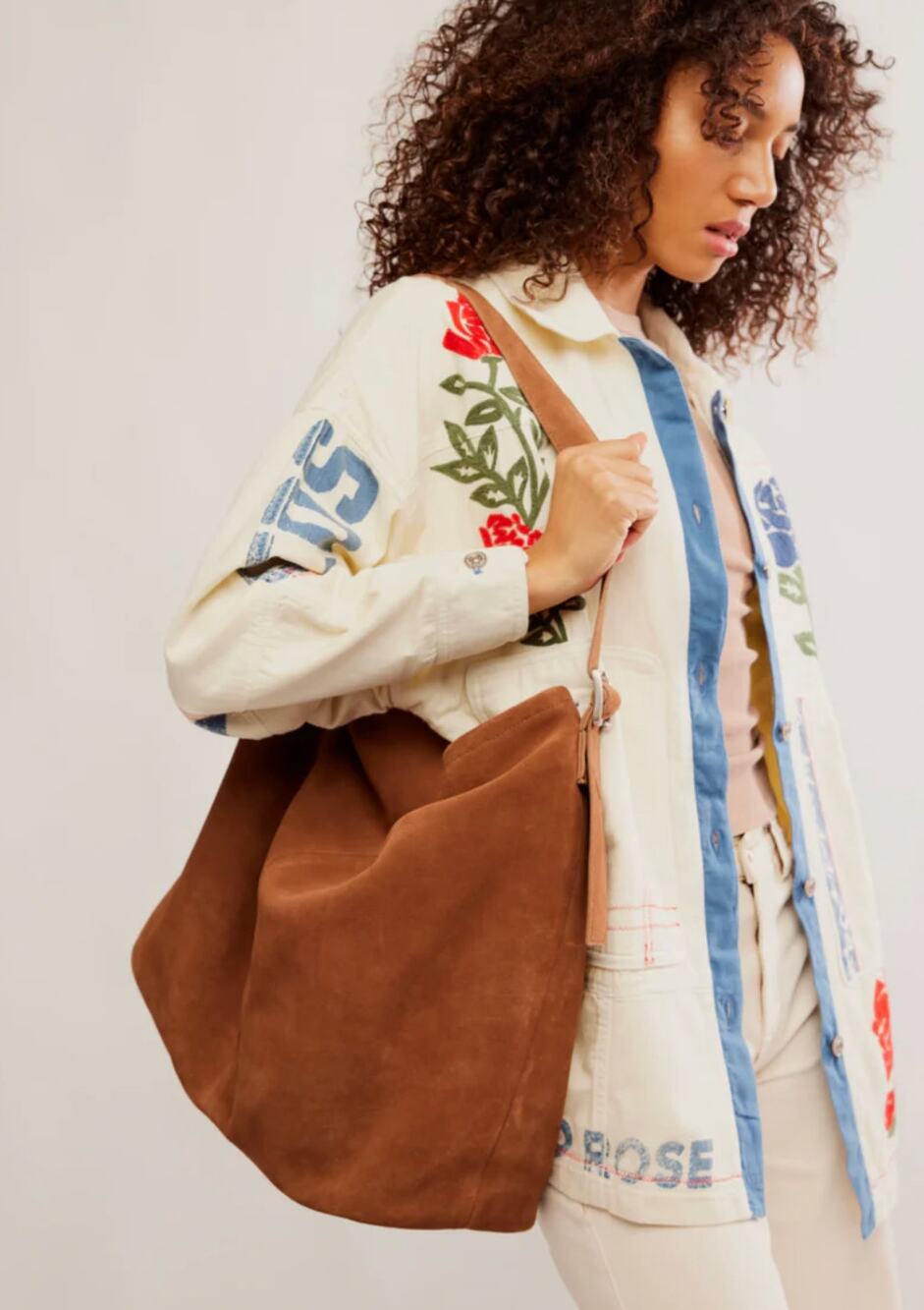 WE THE FREE Honor Hobo Bag NWT
